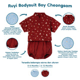 Ruyi Bodysuit Boy Cheongsam