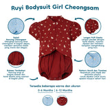Ruyi Bodysuit Girl Cheongsam