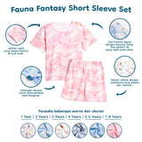 Short Sleeves Pajamas Fauna & Fantasi Collection