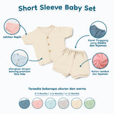 Short Sleeve Baby Pajamas