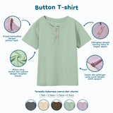 Button T-Shirt