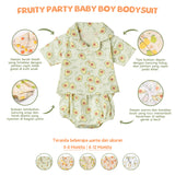 Fruity Party Bodysuit Baby Boy