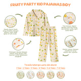 Fruity Party Kids Pajamas Boy