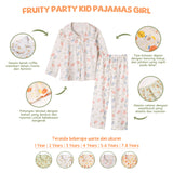 Fruity Party Kids Pajamas Girl