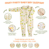 Fruity Party Sleepsuit Baby Boy