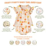 Fruity Party Bodysuit Baby Girl