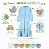 Raihana Mother Gamis Dress