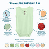 Sleeveless Bodysuit 2.0