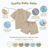 Syafiq Baby Koko Set