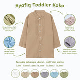 Syafiq Toddler Koko Shirt