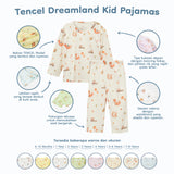 Tencel Dreamland Kids Pajamas