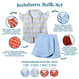 Kutubaru Kebaya Batik Set