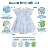 Samita Batik Bodysuit Dress