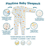 Playtime Baby Sleepsuit