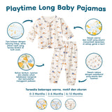 Playtime Long Baby Pajamas