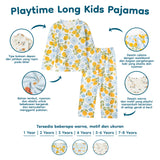 Nice Kids - Playtime Long Kids Pajamas 1-8 Tahun