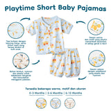 Playtime Short Baby Pajamas