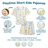 Nice Kids - Playtime Short Kids Pajamas 1-8 Tahun