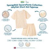 SpongeBob SquarePants Collection - Jellyfish Short Sleeve Kids Pajamas Piyama Anak Lengan Pendek Bermotif Kartun 1-8 Tahun