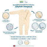 SpongeBob SquarePants Collection - Jellyfish Sleepsuit Jumper Bayi Bermotif Kartun 0-2 Tahun