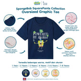 SpongeBob SquarePants Collection - Oversized Grapic Tee Kaos Anak Unisex Gambar Kartun 1-8 Tahun