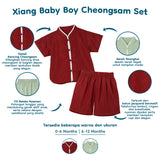 Xiang Baby Boy Cheongsam Set
