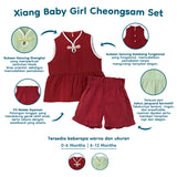 Xiang Baby Girl Cheongsam Set