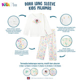Nice Kids - Dora Long Kids Pajamas 1-8 Tahun