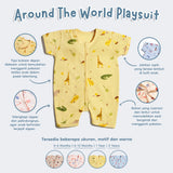 Playsuit Around The World