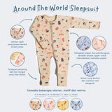 Sleepsuit Around The World