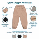 Basic Chino Jogger Pants 2.0