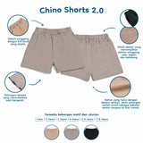 Basic Chino Shorts 2.0