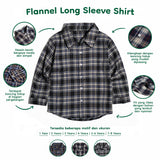 Flannel Long Sleeve Shirt