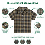 Flannel Short Sleeve Shirt
