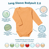 Long Sleeve Bodysuit 2.0
