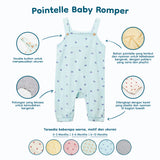 Pointelle Baby Romper