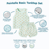 Pointelle Basic Tanktop Set