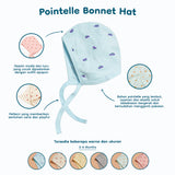 Pointelle Baby Bonnet Hat