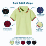 Polo Cord Stripe Shirt