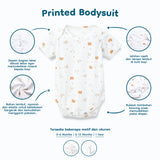 Nice Kids - Printed Bodysuit WINTER COLLECTION (0-1 Tahun)
