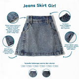 Skirt Jeans Girl