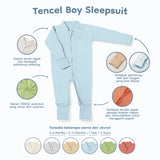 Tencel Sleepsuit Boy