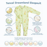 Tencel Dreamland Sleepsuit Jumper