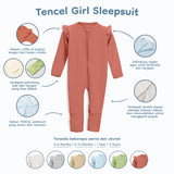 Tencel Sleepsuit Girl