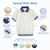 Tencel Polo Shirt