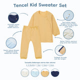 Tencel Kids Sweater Set