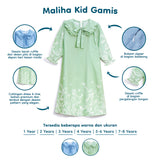 Toile Maliha Toddler Dress