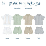 Malik Baby Koko Set