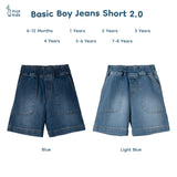 Basic Boy Jeans Short 2.0