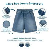 Basic Boy Jeans Short 2.0